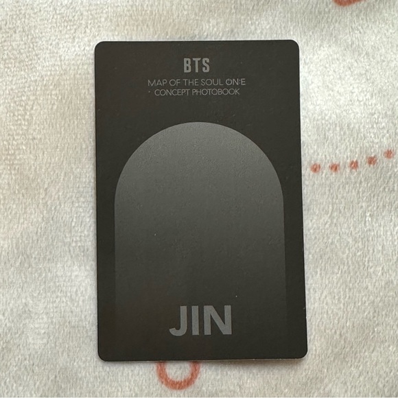 BTS MAP OF THE SOUL ON:E CONCEPT PHOTOBOOK ROUTE Jin Seokjin PC Photocard - Picture 2 of 2